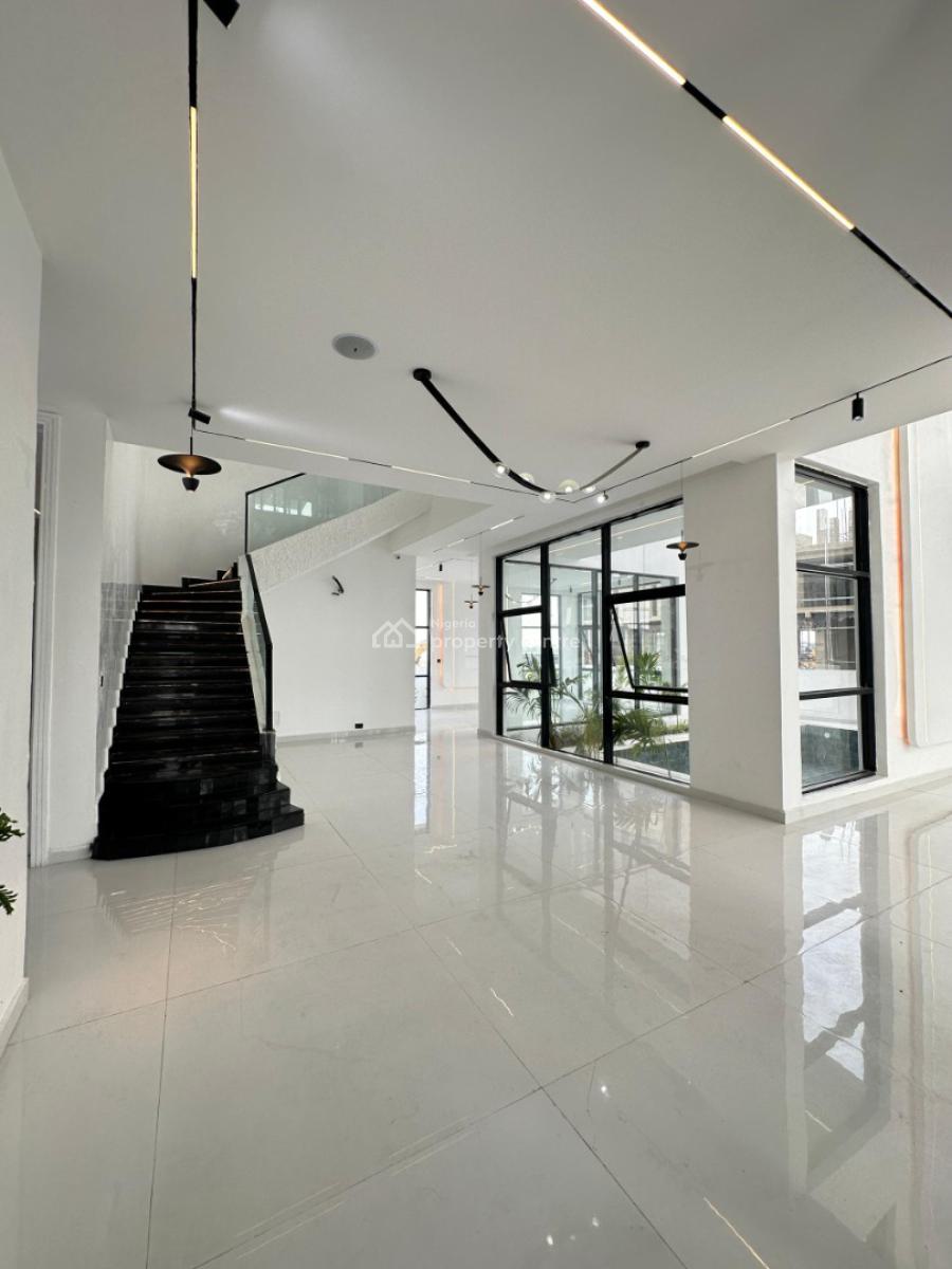 Magnificent 5 Bedroom Fully Detached Duplex with Bq & Swimming Pool, Osapa, Lekki, Lagos, Detached Duplex for Sale