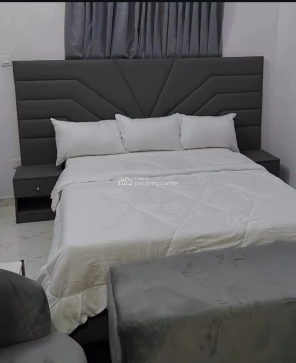1 Bedroom Furnished Weekly Apartment, Ado, Ajah, Lagos, Mini Flat (room and Parlour) Short Let