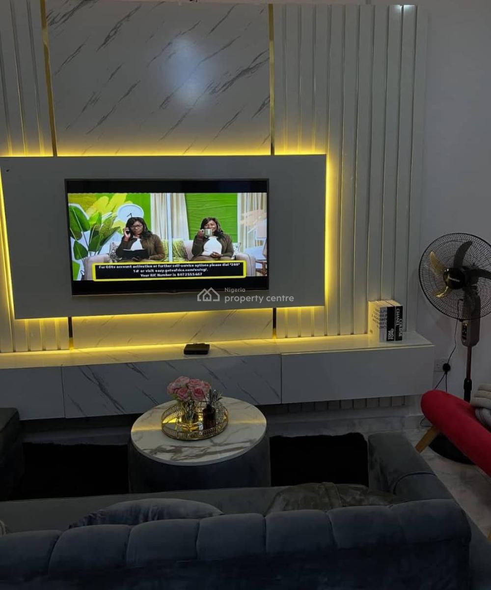 1 Bedroom Furnished Weekly Apartment, Ado, Ajah, Lagos, Mini Flat (room and Parlour) Short Let