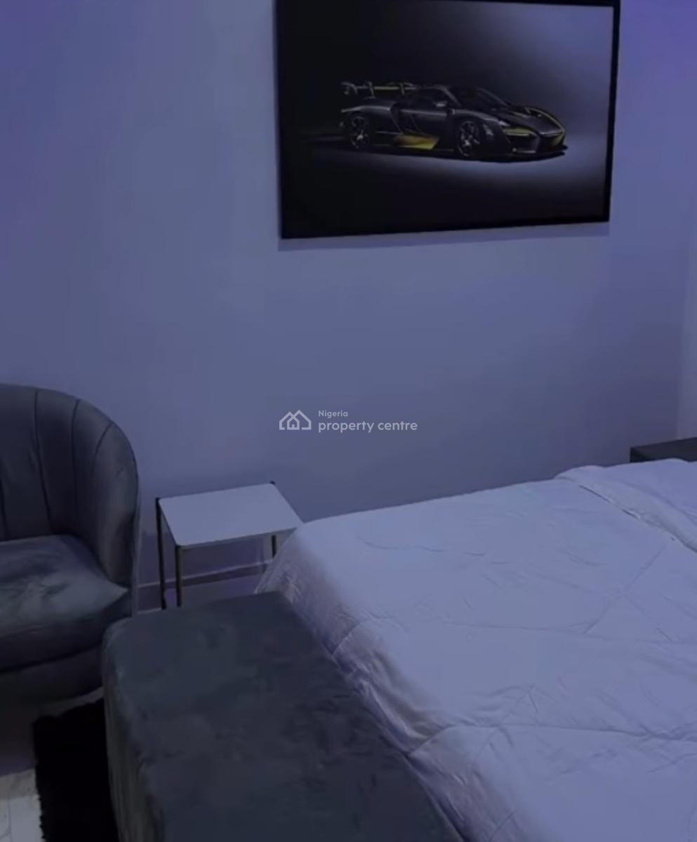 1 Bedroom Furnished Weekly Apartment, Ado, Ajah, Lagos, Mini Flat (room and Parlour) Short Let