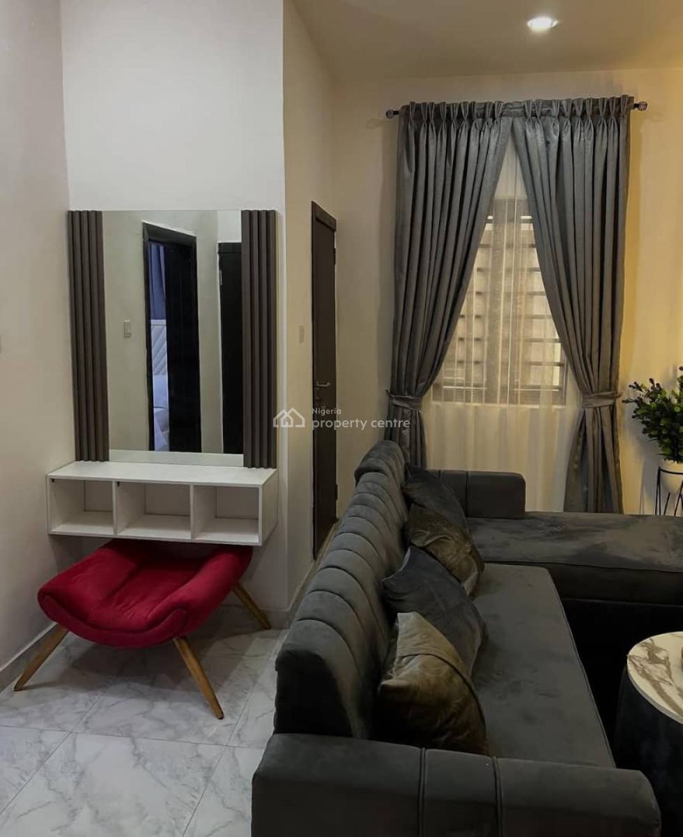 1 Bedroom Furnished Weekly Apartment, Ado, Ajah, Lagos, Mini Flat (room and Parlour) Short Let