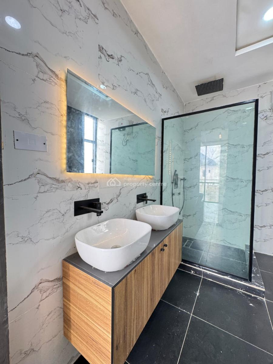 Beautiful 5 Bedroom Duplex with a Bq, Chevron Drive, Lekki, Lagos, House for Sale