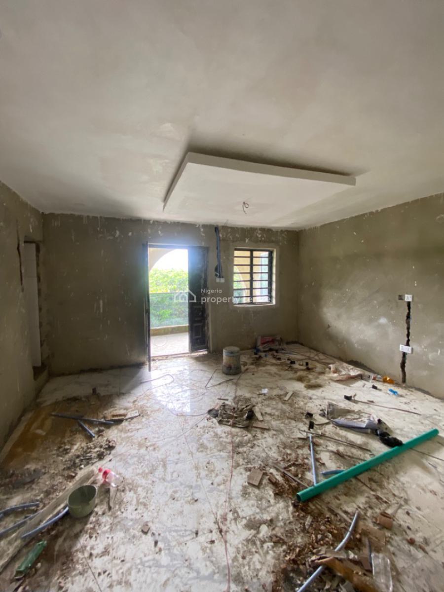 Very Sweet and Lovable Classic Spacious Mini Flat Just Out Upstairs, Peace Land Axis Pero, Ogombo, Ajah, Lagos, Mini Flat (room and Parlour) for Rent