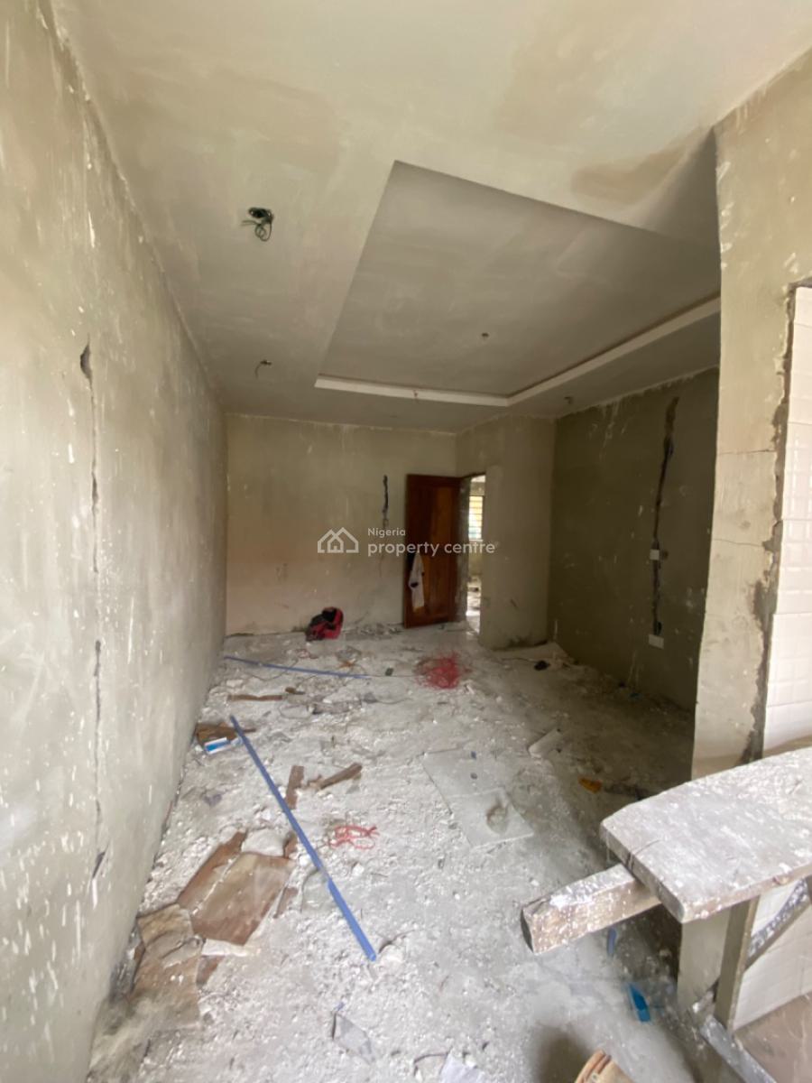 Very Sweet and Lovable Classic Spacious Mini Flat Just Out Upstairs, Peace Land Axis Pero, Ogombo, Ajah, Lagos, Mini Flat (room and Parlour) for Rent