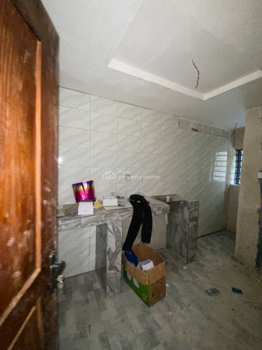 Very Sweet and Lovable Classic Spacious Mini Flat Just Out Upstairs, Peace Land Axis Pero, Ogombo, Ajah, Lagos, Mini Flat (room and Parlour) for Rent