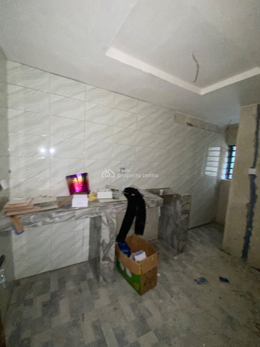 Very Sweet and Lovable Classic Spacious Mini Flat Just Out Upstairs, Peace Land Axis Pero, Ogombo, Ajah, Lagos, Mini Flat (room and Parlour) for Rent