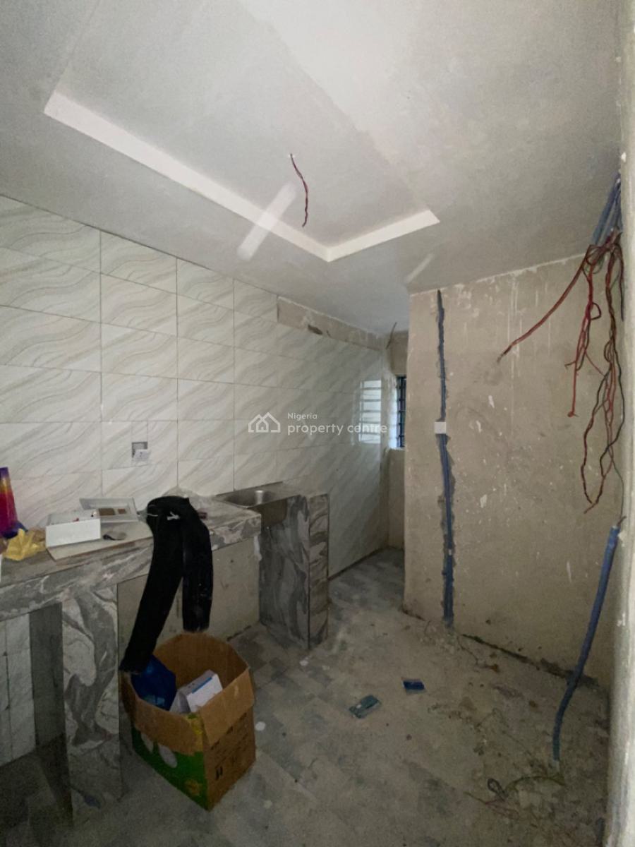 Very Sweet and Lovable Classic Spacious Mini Flat Just Out Upstairs, Peace Land Axis Pero, Ogombo, Ajah, Lagos, Mini Flat (room and Parlour) for Rent