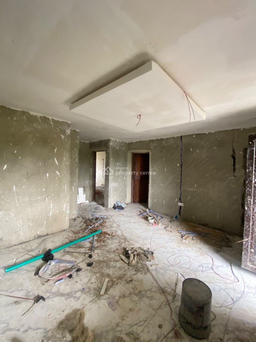 Very Sweet and Lovable Classic Spacious Mini Flat Just Out Upstairs, Peace Land Axis Pero, Ogombo, Ajah, Lagos, Mini Flat (room and Parlour) for Rent