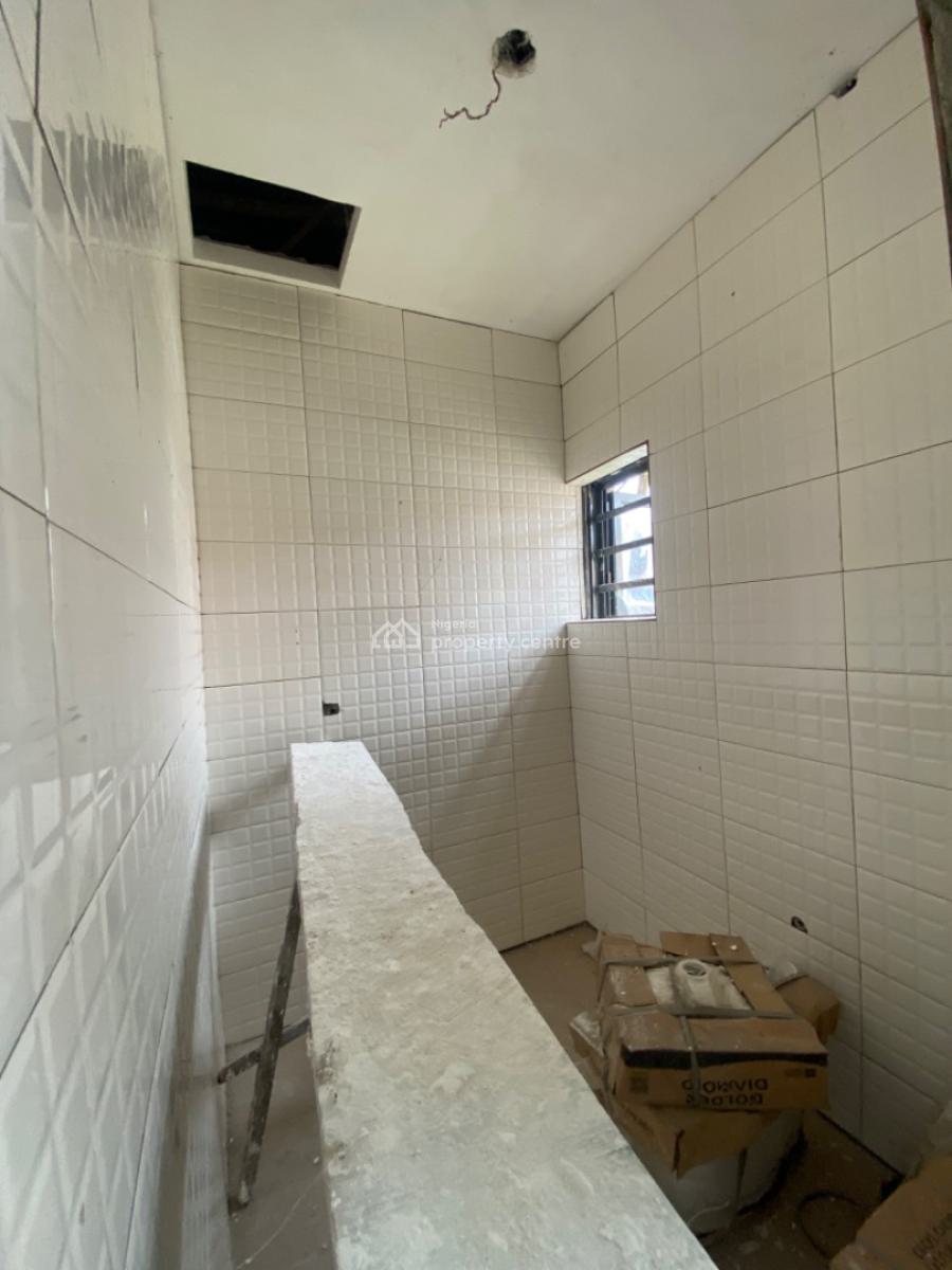 Very Sweet and Lovable Classic Spacious Mini Flat Just Out Upstairs, Peace Land Axis Pero, Ogombo, Ajah, Lagos, Mini Flat (room and Parlour) for Rent