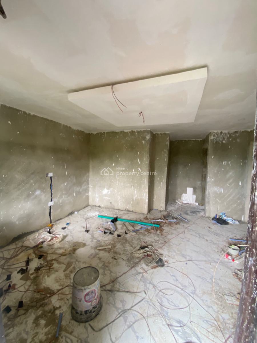 Very Sweet and Lovable Classic Spacious Mini Flat Just Out Upstairs, Peace Land Axis Pero, Ogombo, Ajah, Lagos, Mini Flat (room and Parlour) for Rent