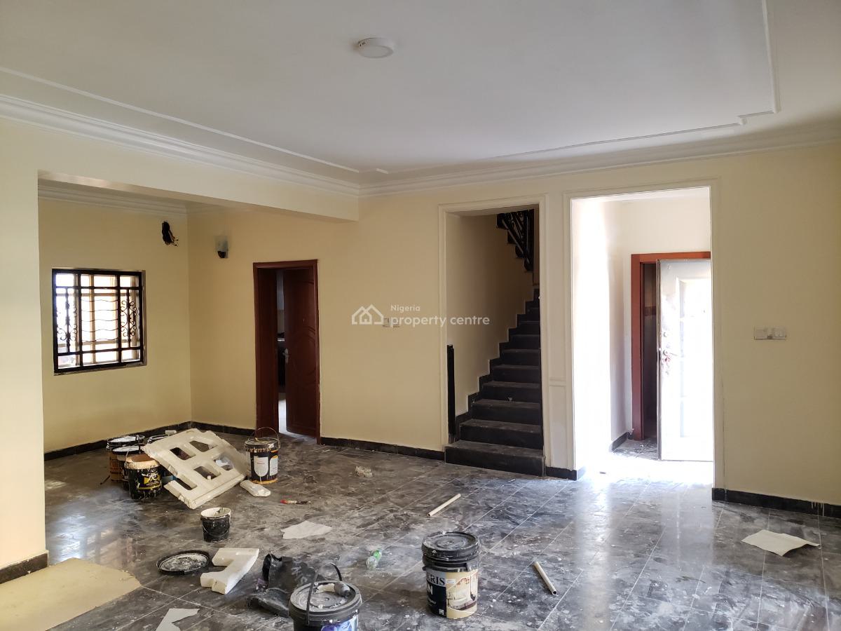Standard 4 Bedroom Duplex with Bq, Legislative Quarters, Apo, Abuja, Terraced Duplex for Rent