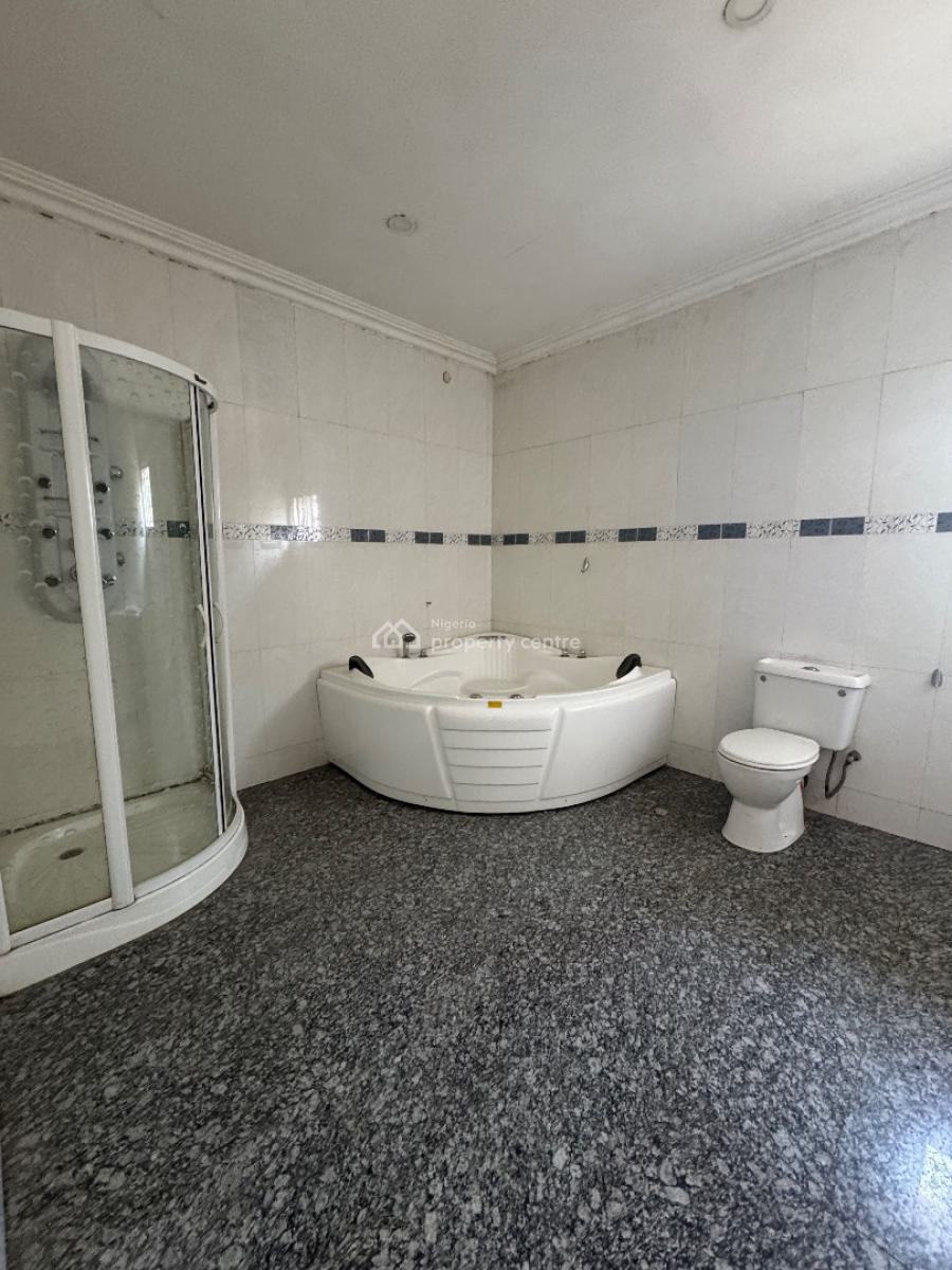 Spacious 6 Bedrooms Detached Duplex with 3 Rooms Bq, Maitama District, Abuja, Detached Duplex for Rent