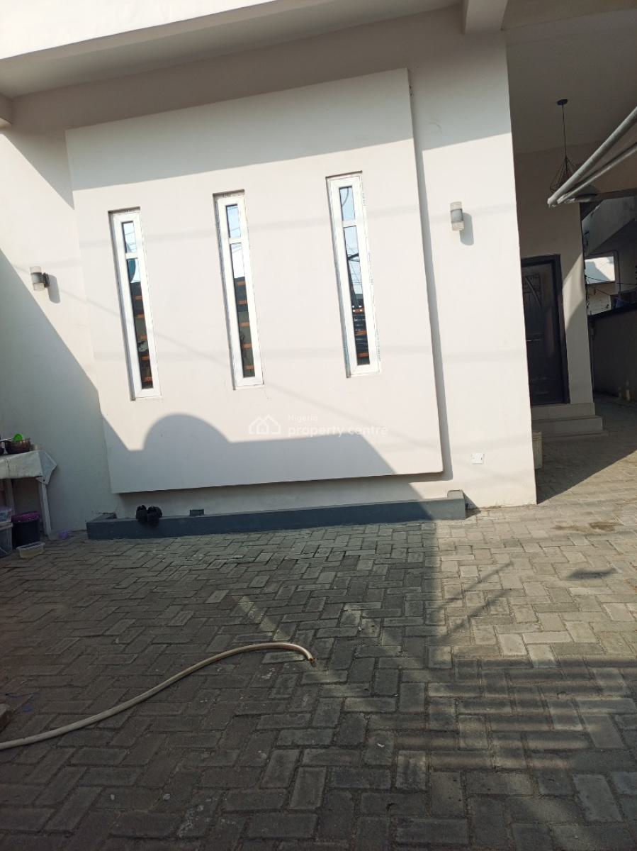 Sharp 4 Bedroom with Bq and Security House, Self Compound, Ologolo, Lekki, Lagos, Terraced Duplex for Rent