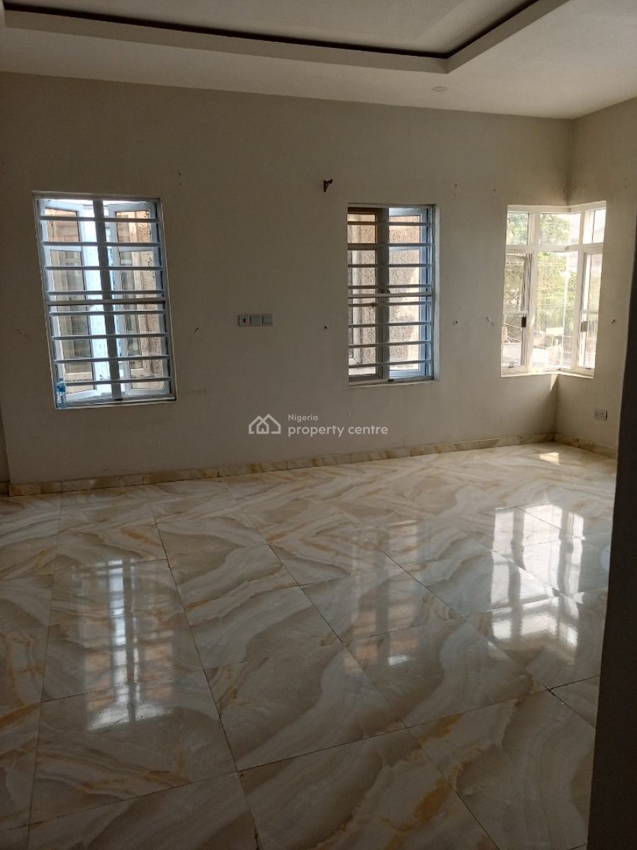 Sharp 4 Bedroom with Bq and Security House, Self Compound, Ologolo, Lekki, Lagos, Terraced Duplex for Rent