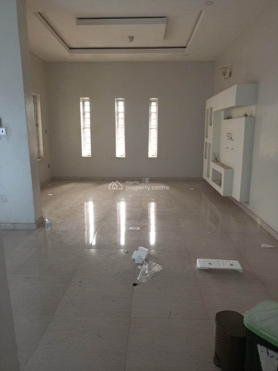 Sharp 4 Bedroom with Bq and Security House, Self Compound, Ologolo, Lekki, Lagos, Terraced Duplex for Rent