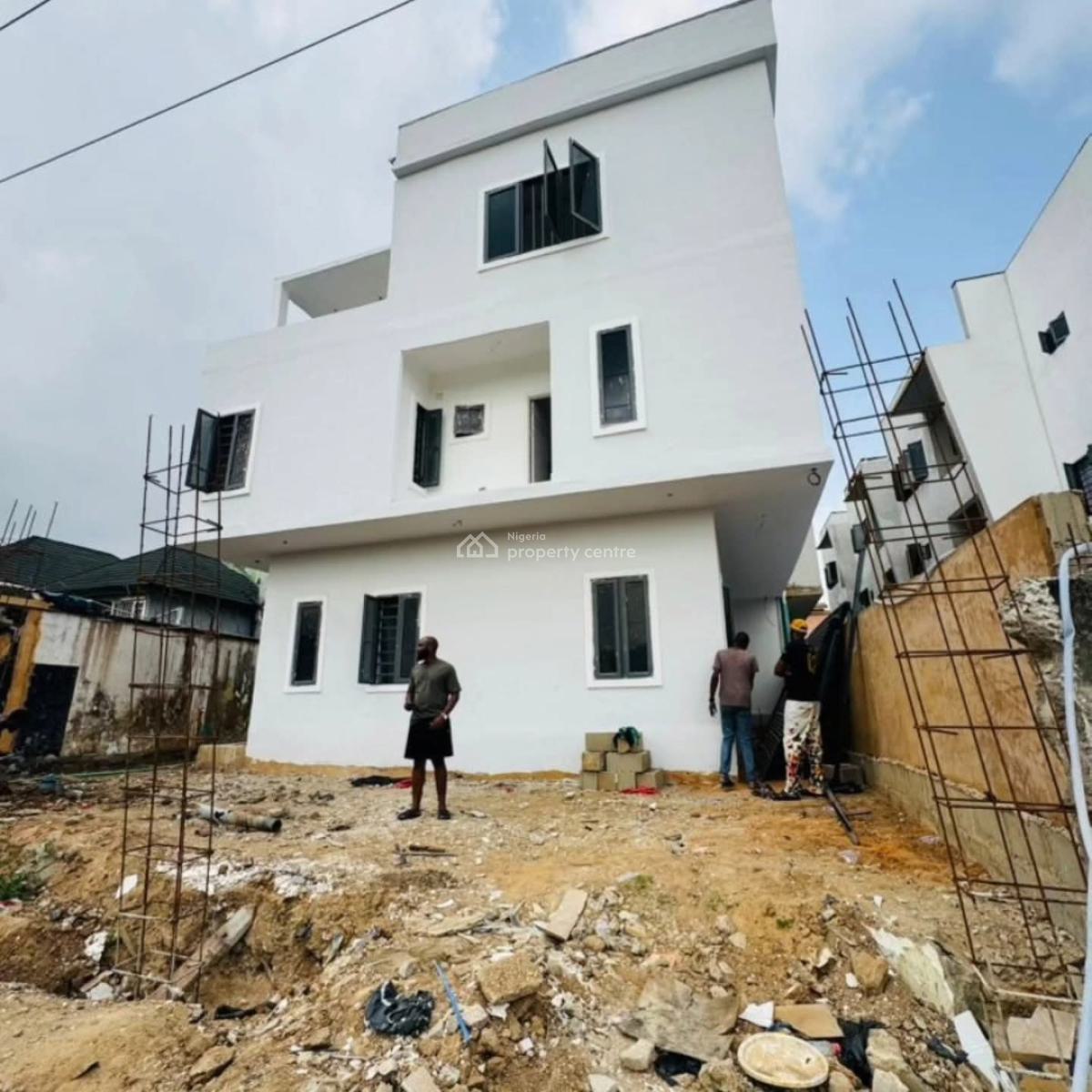 Lovely Built 4 Bedroom Detached Duplex, Gra, Ogudu, Lagos, Detached Duplex for Sale