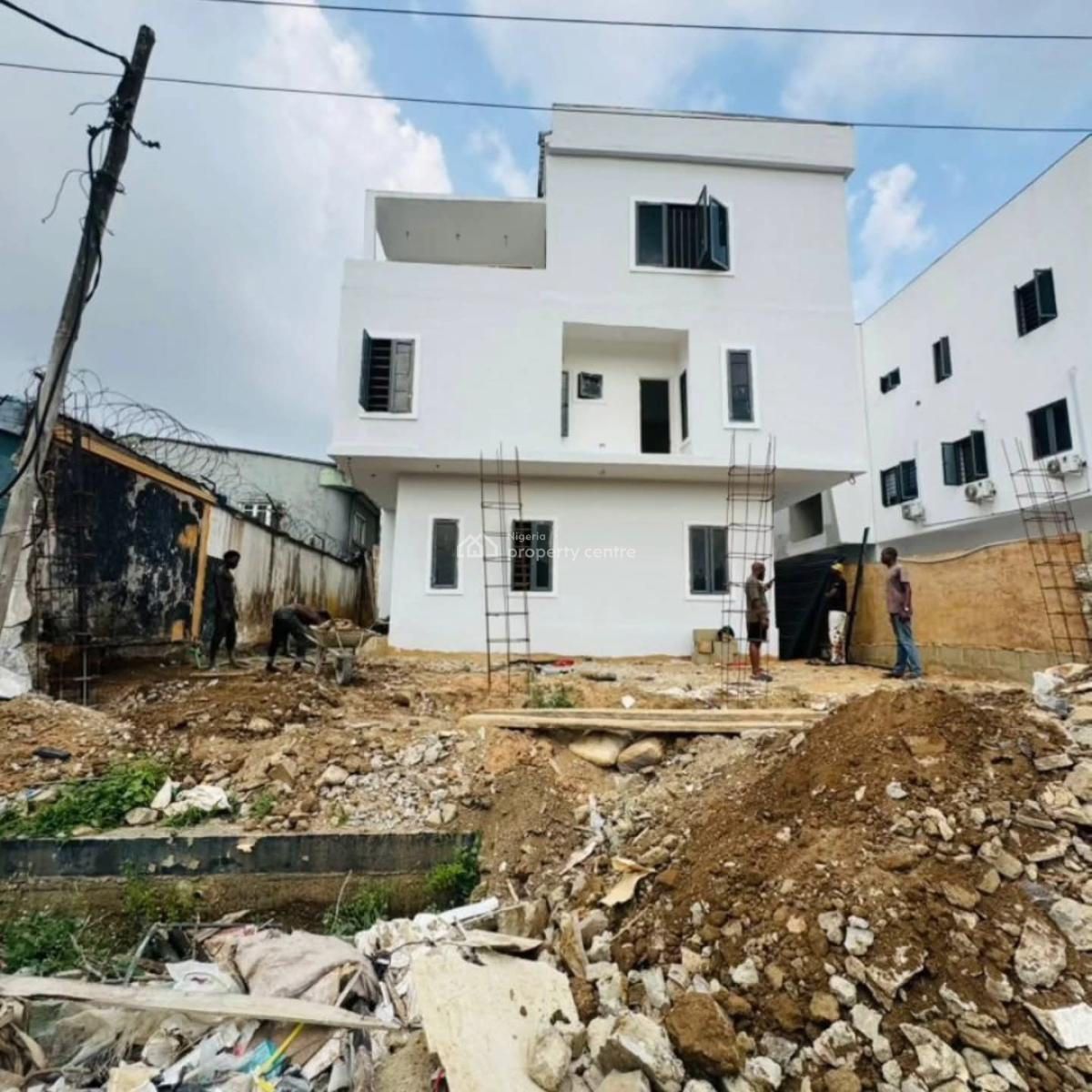 Lovely Built 4 Bedroom Detached Duplex, Gra, Ogudu, Lagos, Detached Duplex for Sale