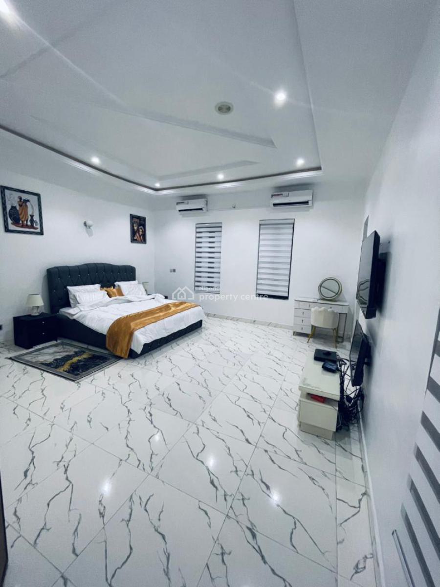 Luxury Furnished 4 Bedroom Semi Detached Duplex with Bq, By Platinum Way, Ikate, Lekki, Lagos, Semi-detached Duplex for Rent