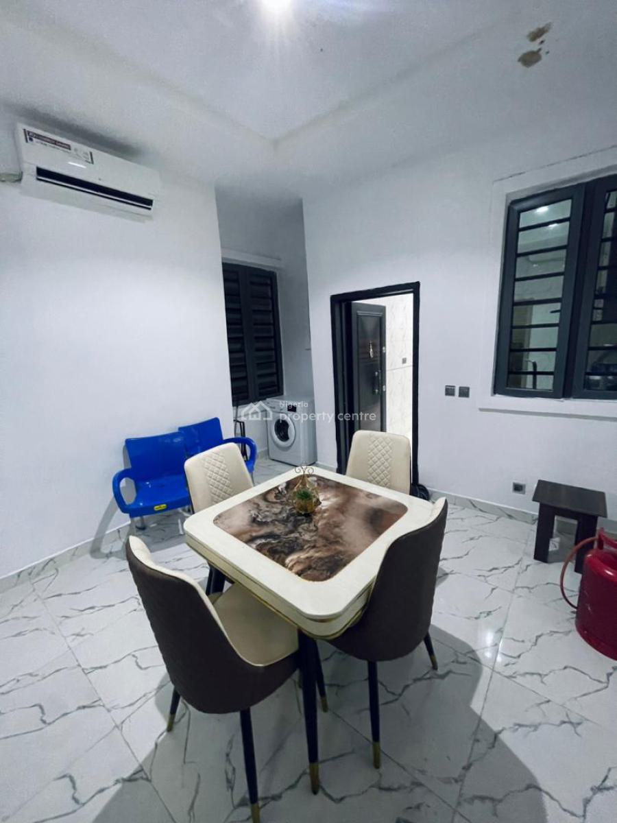 Luxury Furnished 4 Bedroom Semi Detached Duplex with Bq, By Platinum Way, Ikate, Lekki, Lagos, Semi-detached Duplex for Rent