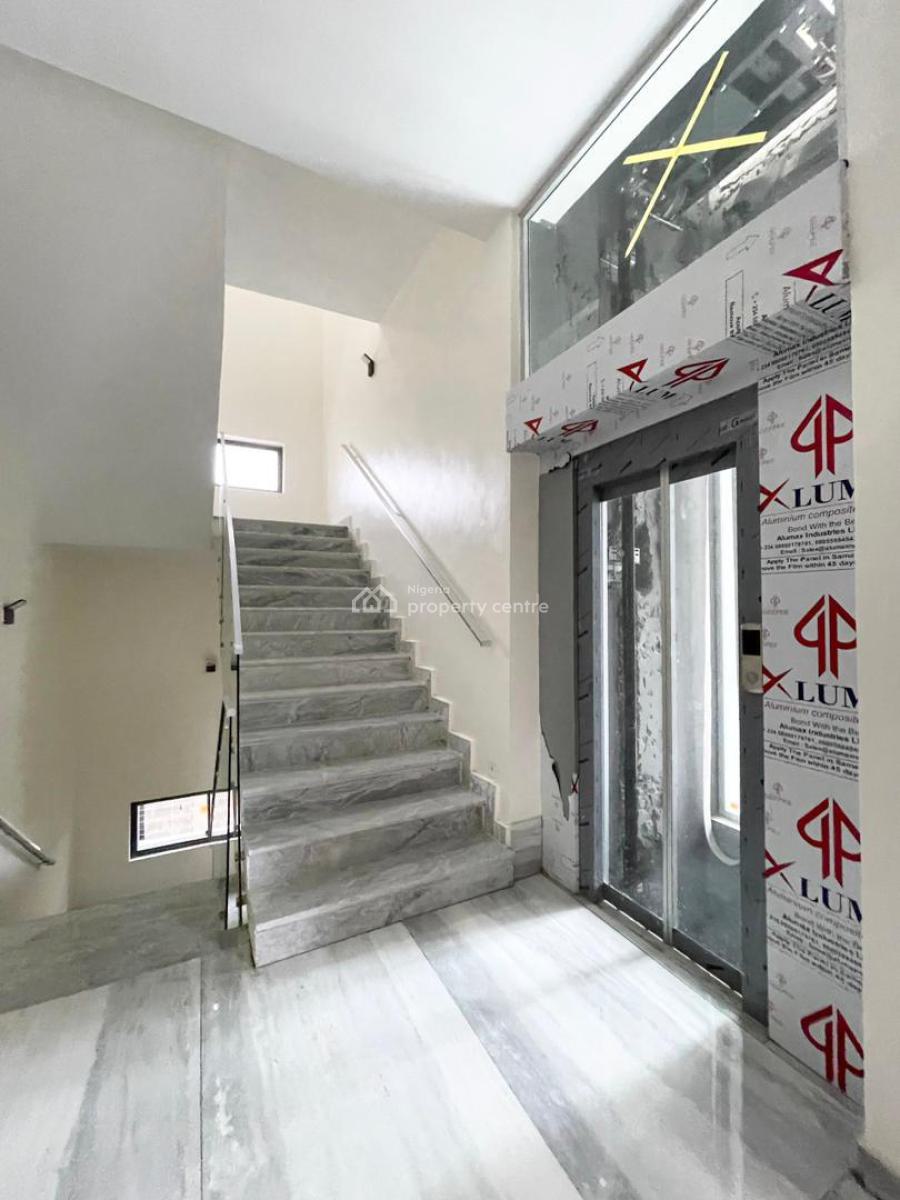 Luxurious Duplex with Swimming Pool, Elevator & Cinema, Ikoyi, Lagos, Detached Duplex for Sale