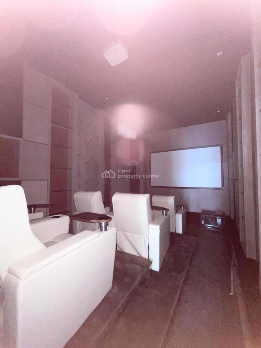 Luxurious Duplex with Swimming Pool, Elevator & Cinema, Ikoyi, Lagos, Detached Duplex for Sale
