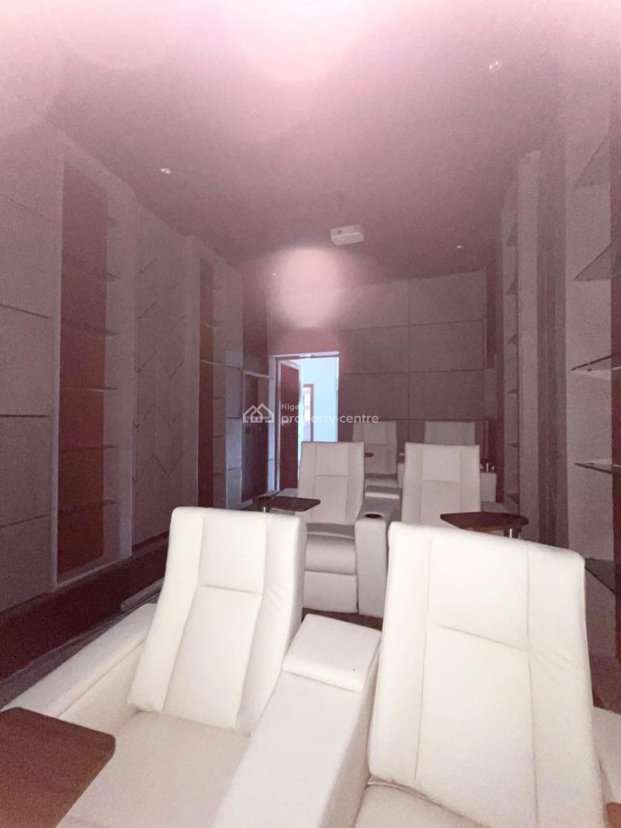Luxurious Duplex with Swimming Pool, Elevator & Cinema, Ikoyi, Lagos, Detached Duplex for Sale