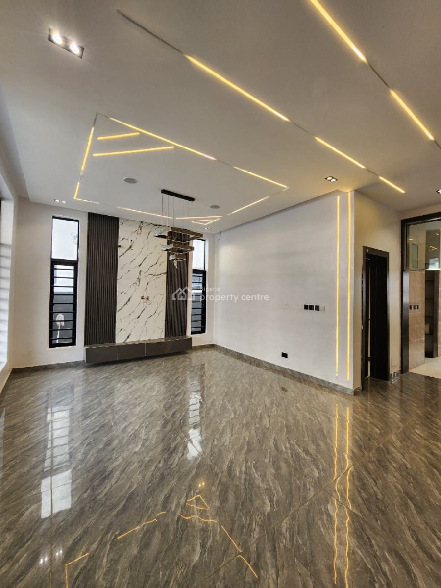 Luxury 4 Bedroom Semi Detached Duplex with Bq in a Secured Estate, Ikota, Lekki, Lagos, Semi-detached Duplex for Sale