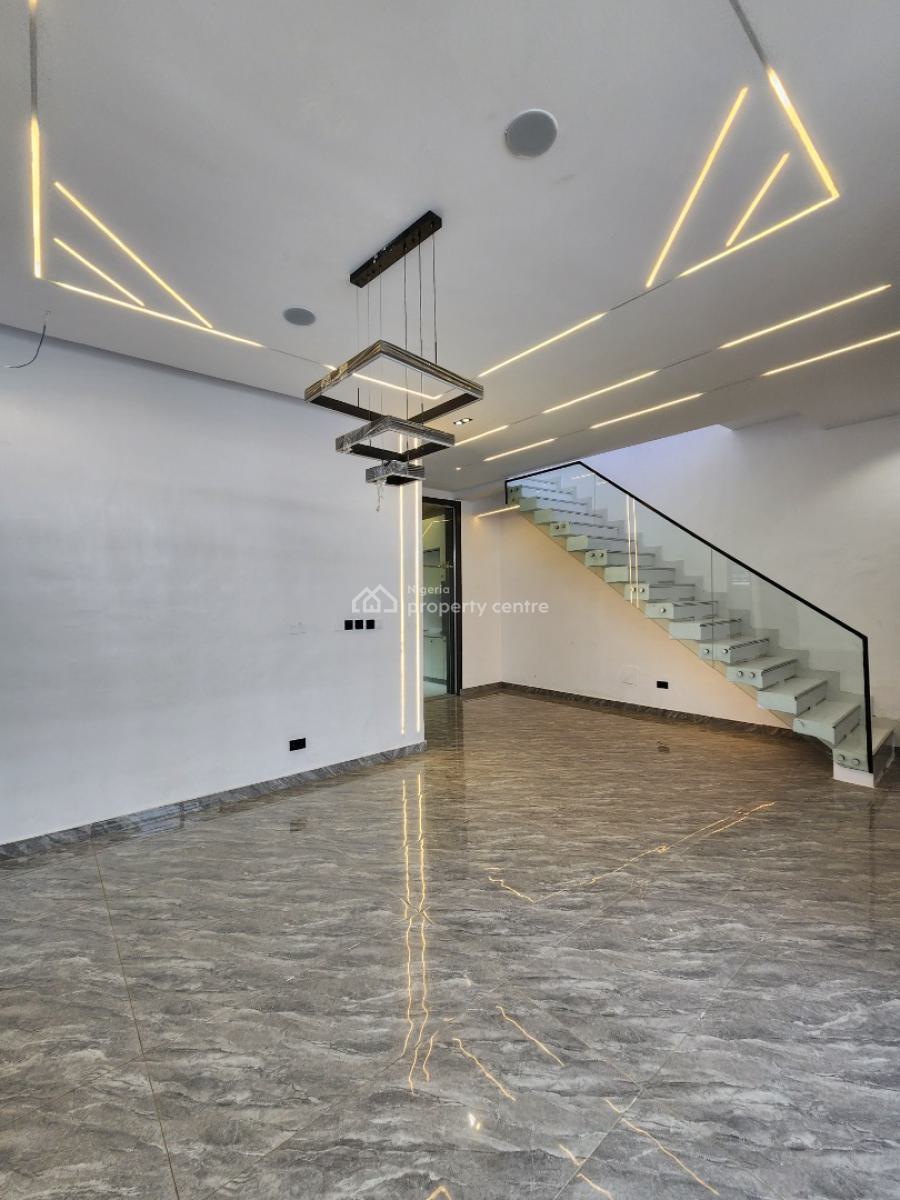 Luxury 4 Bedroom Semi Detached Duplex with Bq in a Secured Estate, Ikota, Lekki, Lagos, Semi-detached Duplex for Sale