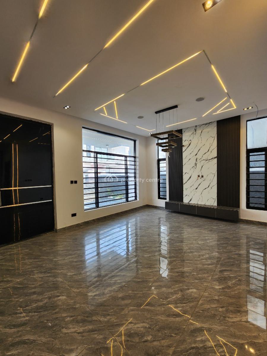 Luxury 4 Bedroom Semi Detached Duplex with Bq in a Secured Estate, Ikota, Lekki, Lagos, Semi-detached Duplex for Sale