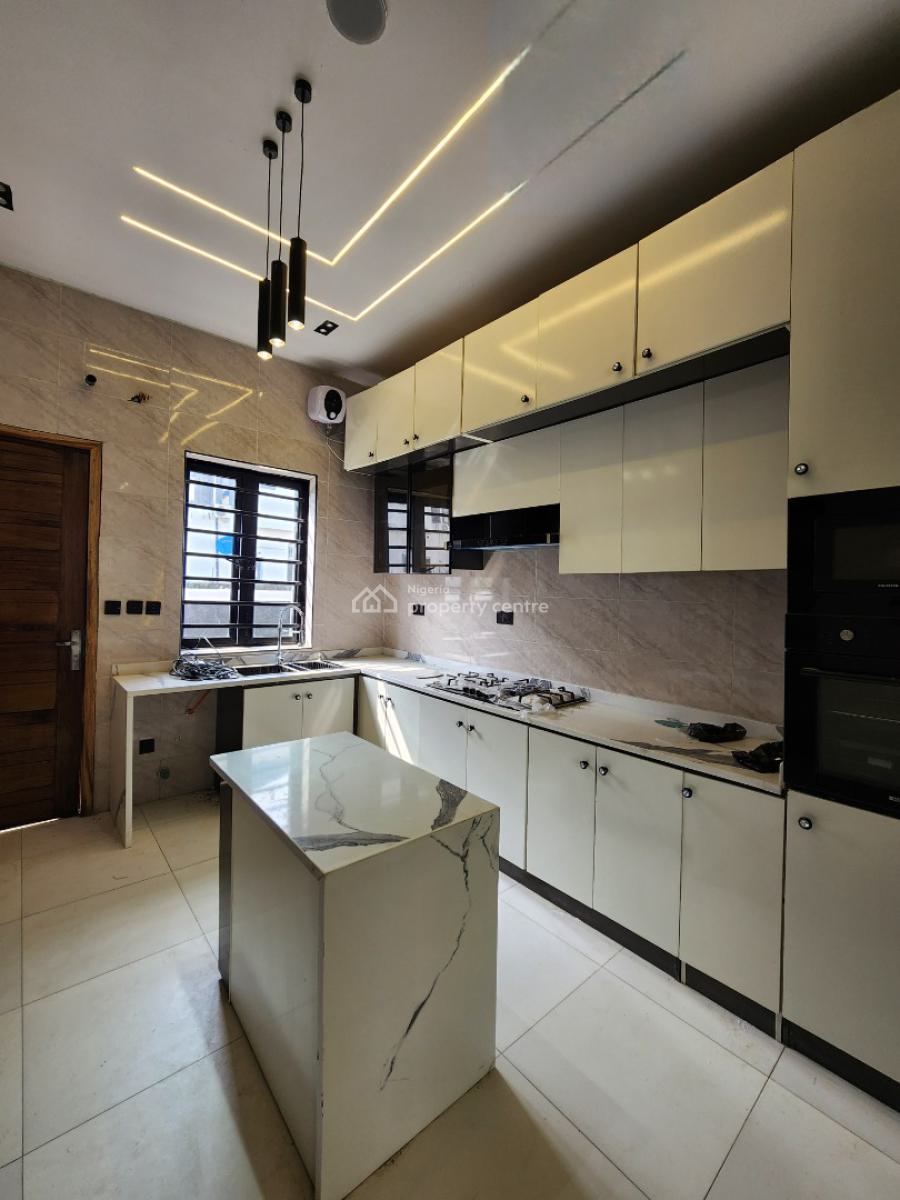 Luxury 4 Bedroom Semi Detached Duplex with Bq in a Secured Estate, Ikota, Lekki, Lagos, Semi-detached Duplex for Sale