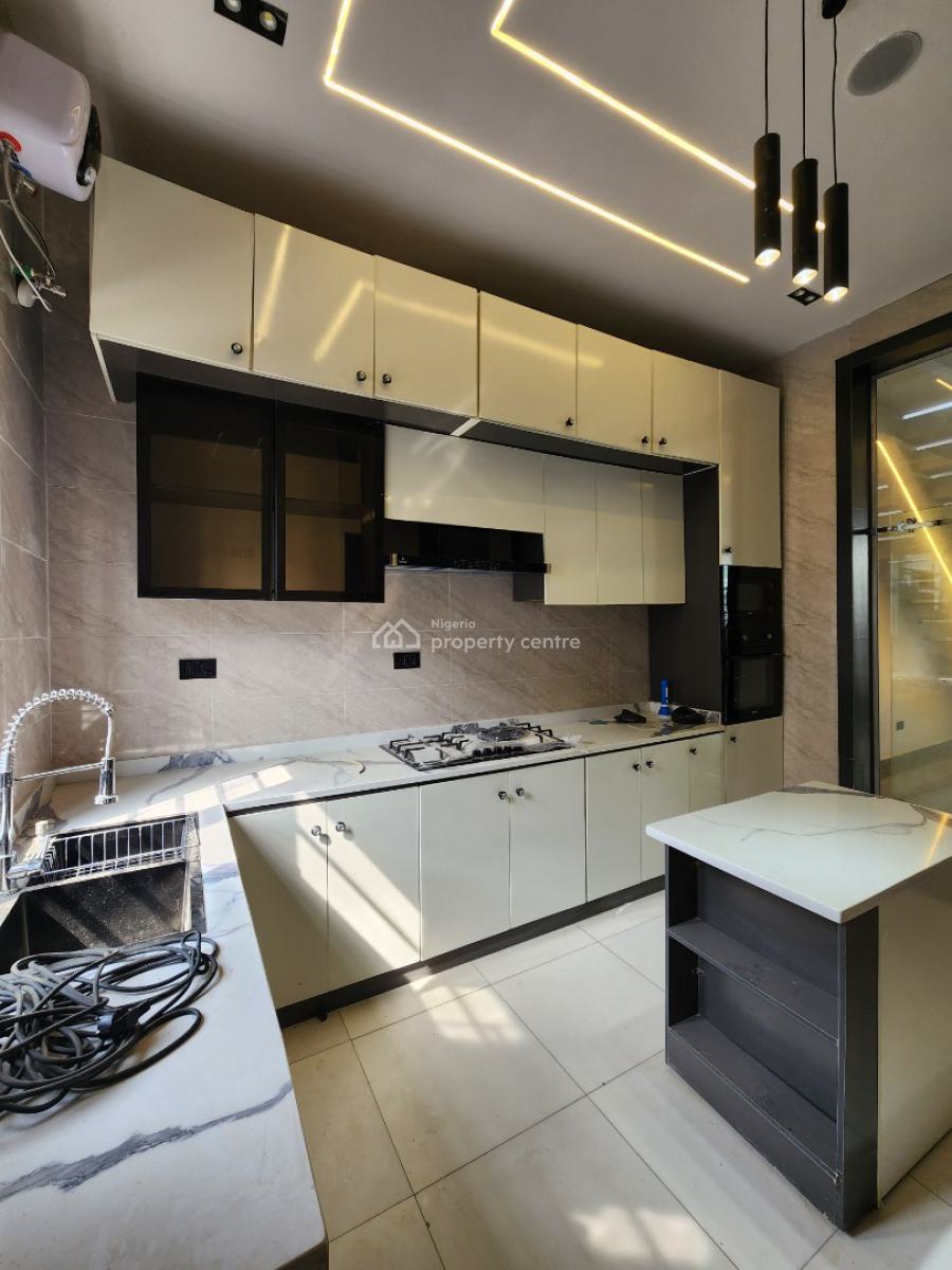 Luxury 4 Bedroom Semi Detached Duplex with Bq in a Secured Estate, Ikota, Lekki, Lagos, Semi-detached Duplex for Sale