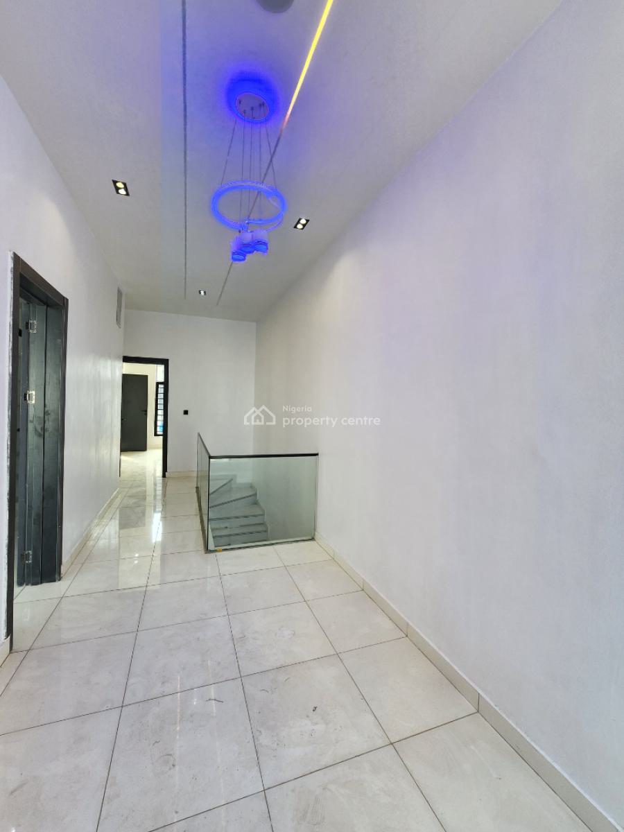 Luxury 4 Bedroom Semi Detached Duplex with Bq in a Secured Estate, Ikota, Lekki, Lagos, Semi-detached Duplex for Sale