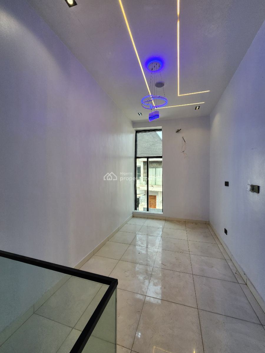 Luxury 4 Bedroom Semi Detached Duplex with Bq in a Secured Estate, Ikota, Lekki, Lagos, Semi-detached Duplex for Sale