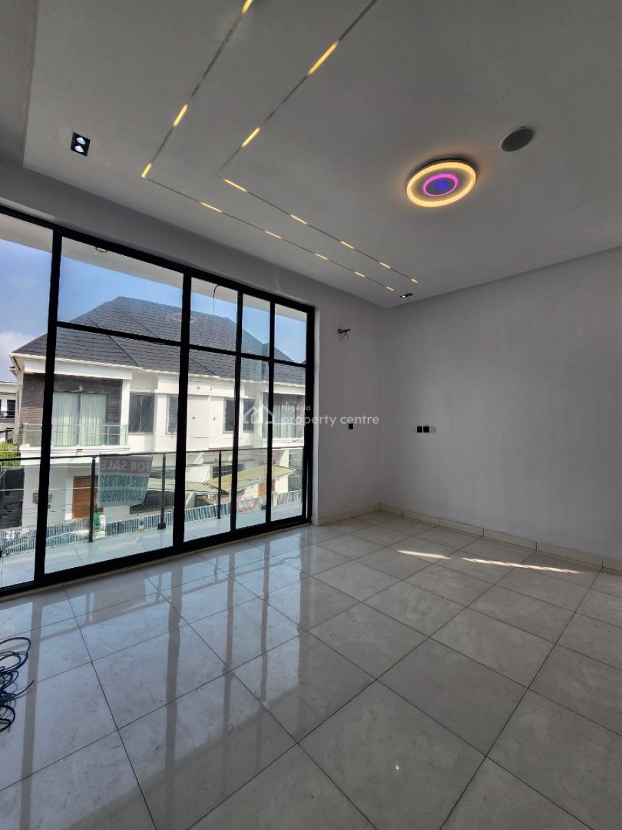 Luxury 4 Bedroom Semi Detached Duplex with Bq in a Secured Estate, Ikota, Lekki, Lagos, Semi-detached Duplex for Sale