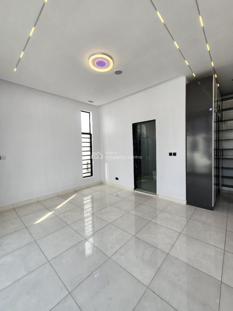 Luxury 4 Bedroom Semi Detached Duplex with Bq in a Secured Estate, Ikota, Lekki, Lagos, Semi-detached Duplex for Sale