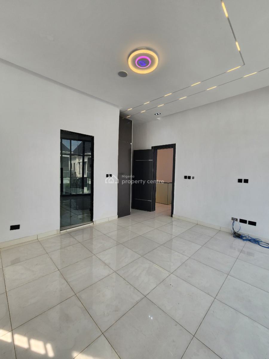 Luxury 4 Bedroom Semi Detached Duplex with Bq in a Secured Estate, Ikota, Lekki, Lagos, Semi-detached Duplex for Sale