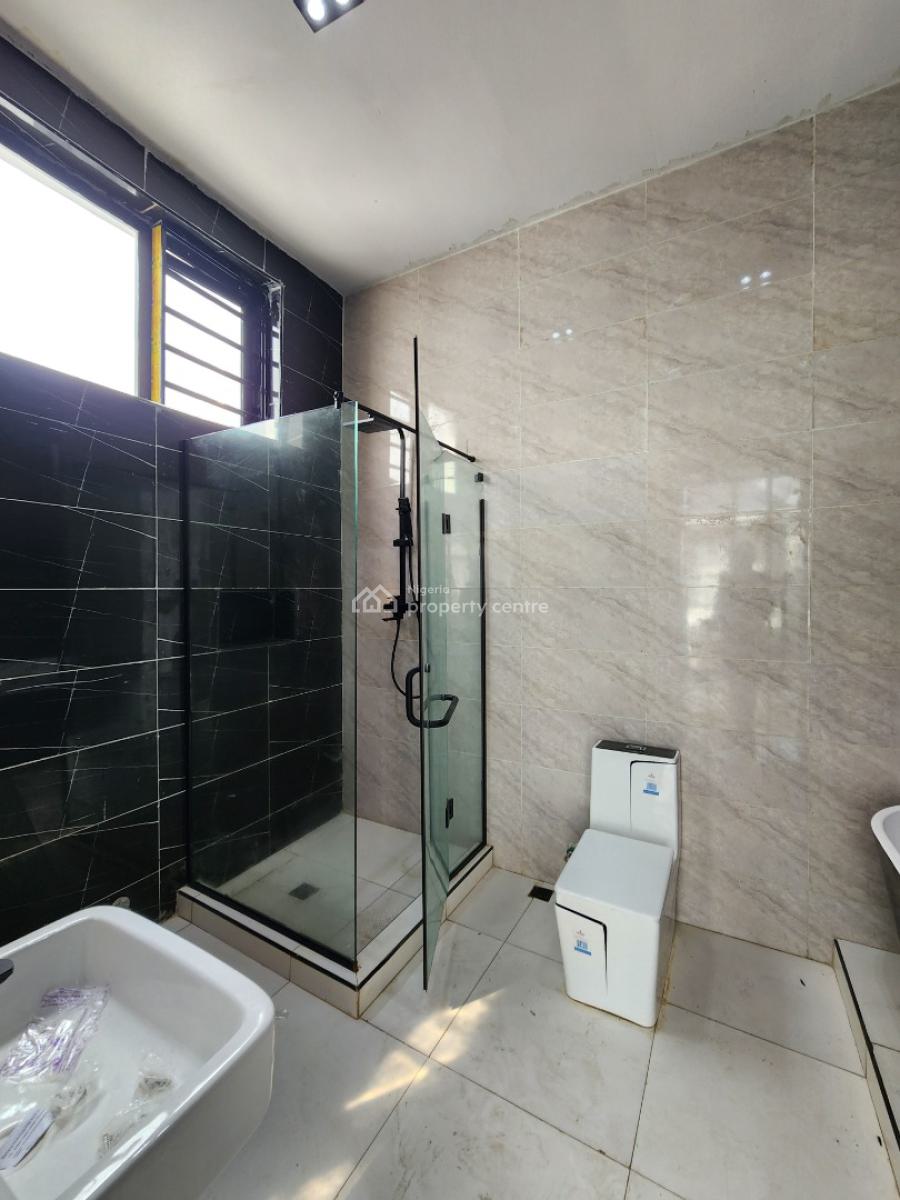 Luxury 4 Bedroom Semi Detached Duplex with Bq in a Secured Estate, Ikota, Lekki, Lagos, Semi-detached Duplex for Sale