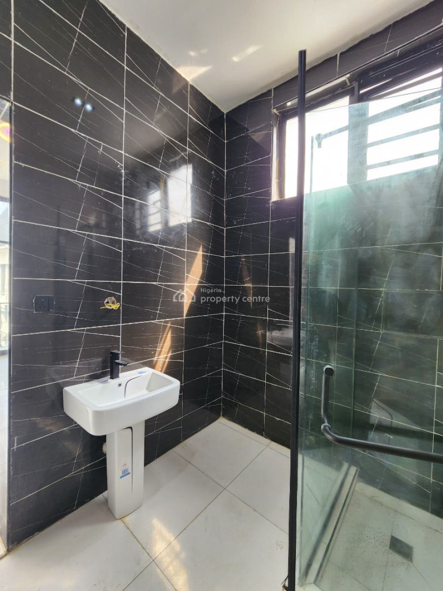 Luxury 4 Bedroom Semi Detached Duplex with Bq in a Secured Estate, Ikota, Lekki, Lagos, Semi-detached Duplex for Sale