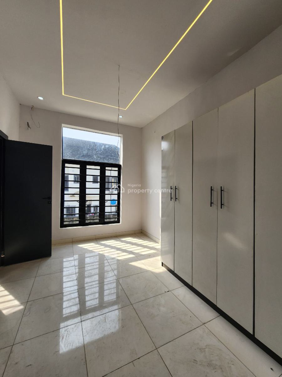 Luxury 4 Bedroom Semi Detached Duplex with Bq in a Secured Estate, Ikota, Lekki, Lagos, Semi-detached Duplex for Sale