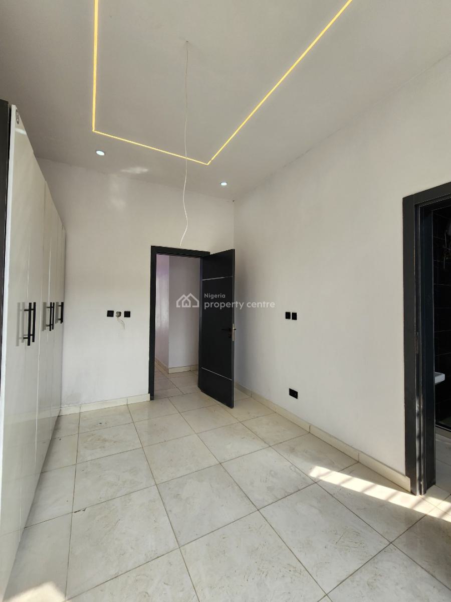 Luxury 4 Bedroom Semi Detached Duplex with Bq in a Secured Estate, Ikota, Lekki, Lagos, Semi-detached Duplex for Sale
