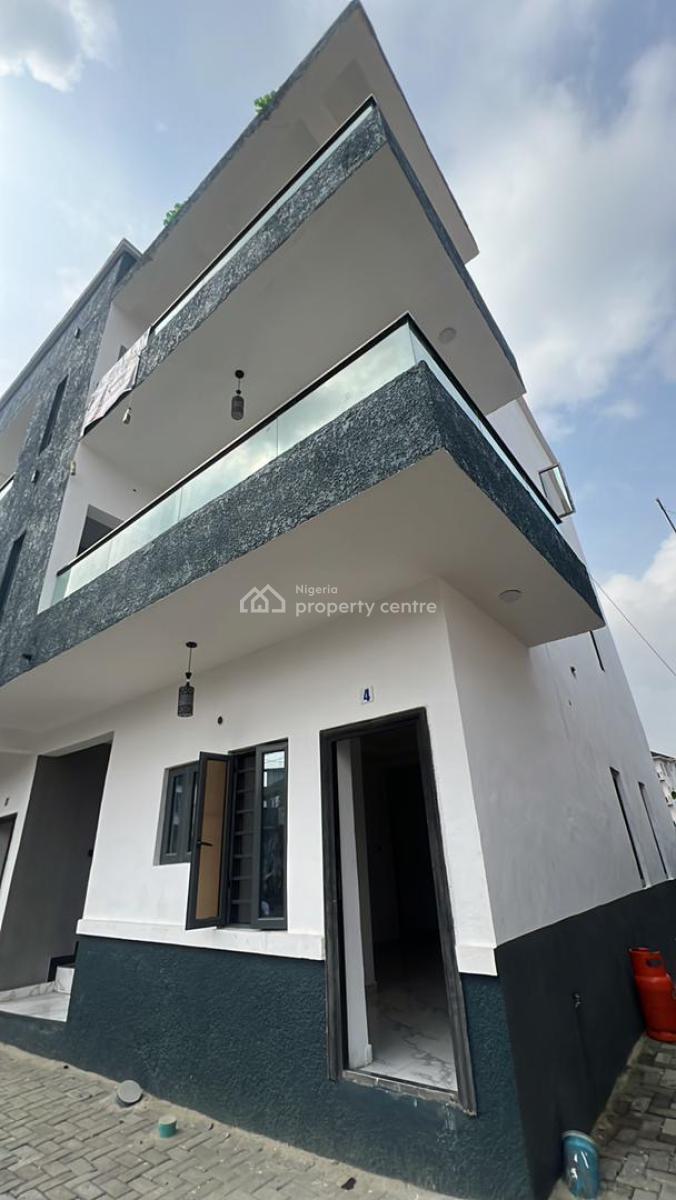 Executive Nice and Spacious 1 Bedroom Apartment Newly Built with Fitted Kitchen, Sangotedo, Ajah, Lagos, Mini Flat (room and Parlour) for Rent