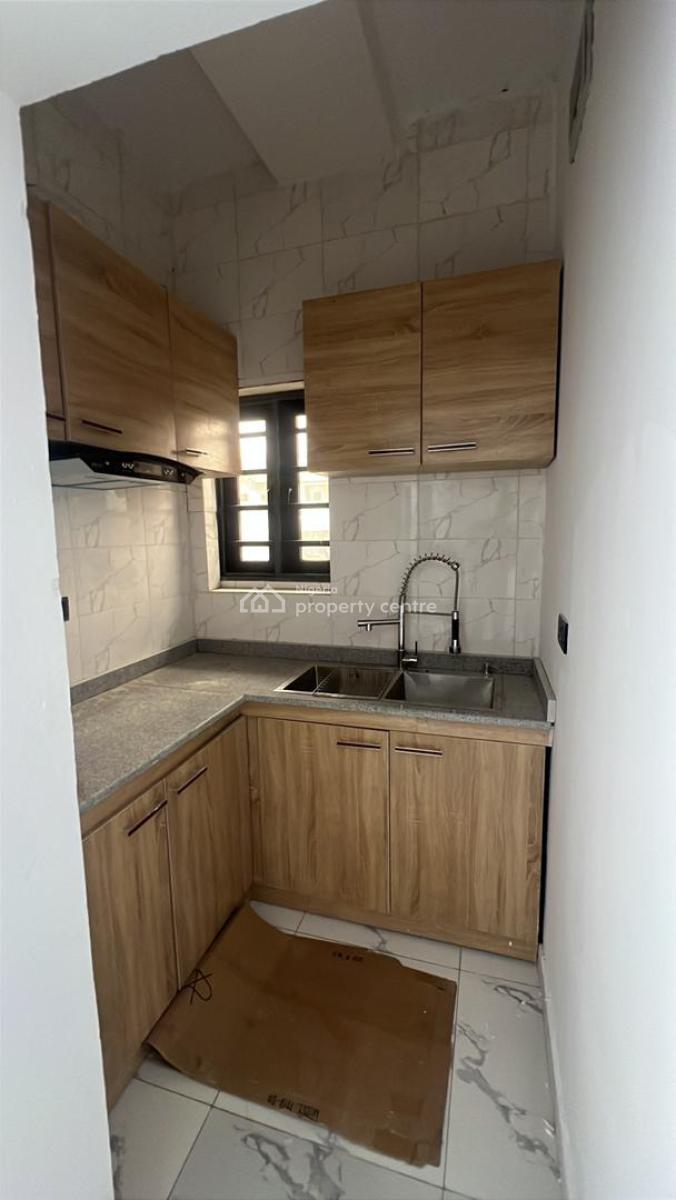 Executive Nice and Spacious 1 Bedroom Apartment Newly Built with Fitted Kitchen, Sangotedo, Ajah, Lagos, Mini Flat (room and Parlour) for Rent