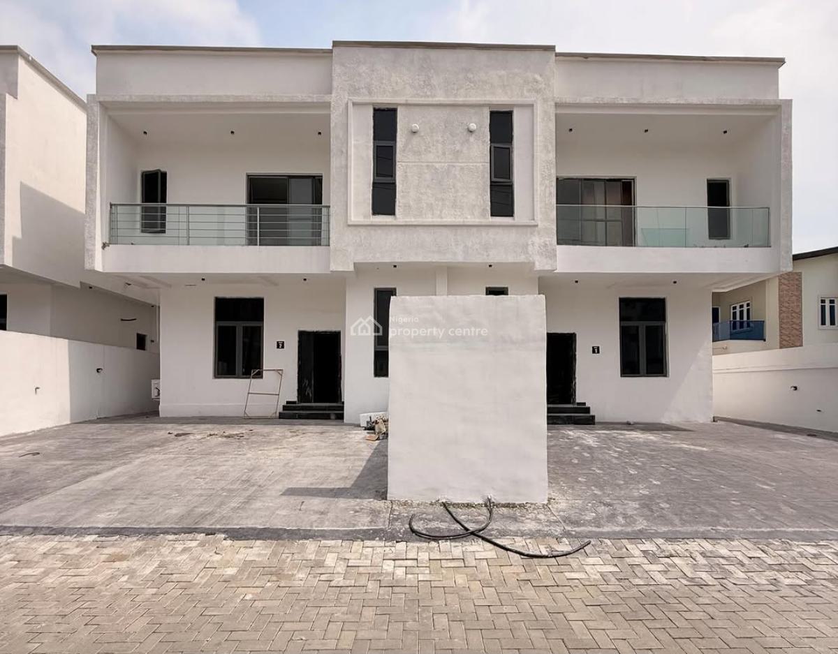 Newly Built 4 Bedroom Semi Detached Duplex, Vgc, Lekki, Lagos, Semi-detached Duplex for Rent
