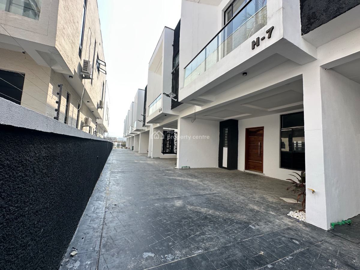 Modern & Luxurious 4 Bedroom Terrace Duplex, Ikota, Lekki, Lagos, Terraced Duplex for Sale