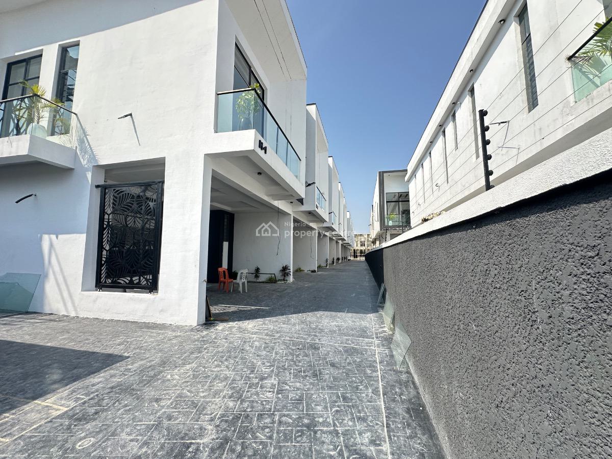 Modern & Luxurious 4 Bedroom Terrace Duplex, Ikota, Lekki, Lagos, Terraced Duplex for Sale