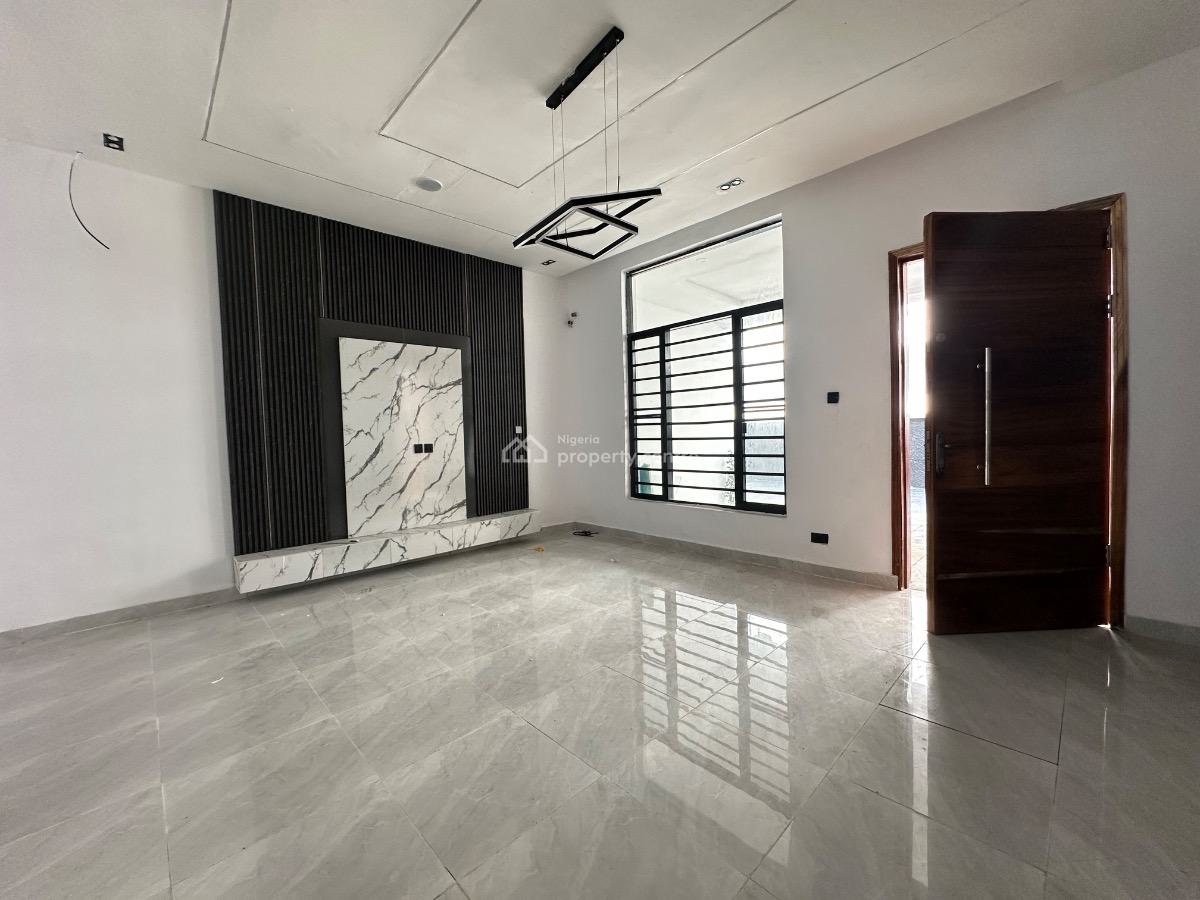 Modern & Luxurious 4 Bedroom Terrace Duplex, Ikota, Lekki, Lagos, Terraced Duplex for Sale