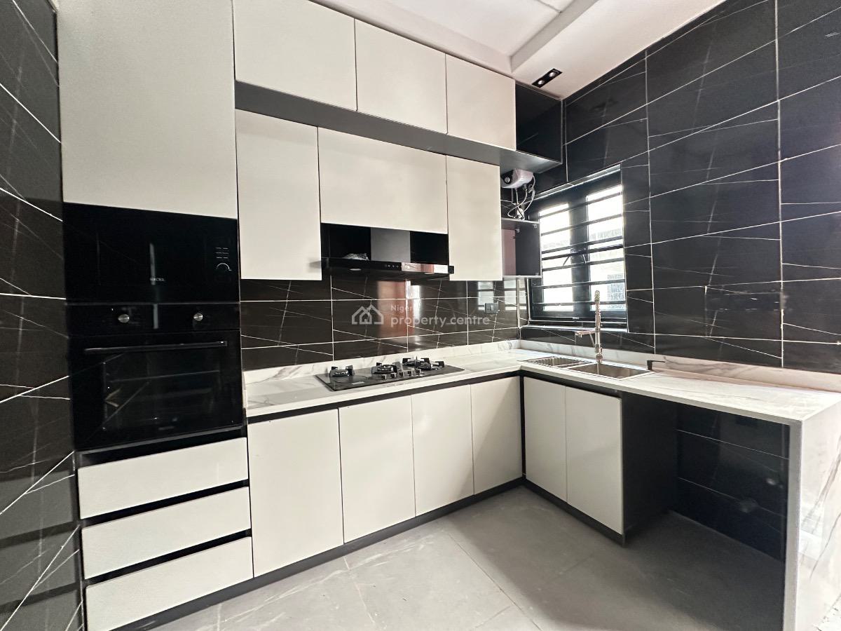 Modern & Luxurious 4 Bedroom Terrace Duplex, Ikota, Lekki, Lagos, Terraced Duplex for Sale