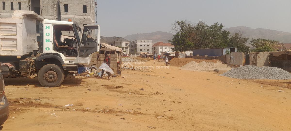 Land Measuring 866sqm, Jahi, Abuja, Residential Land for Sale