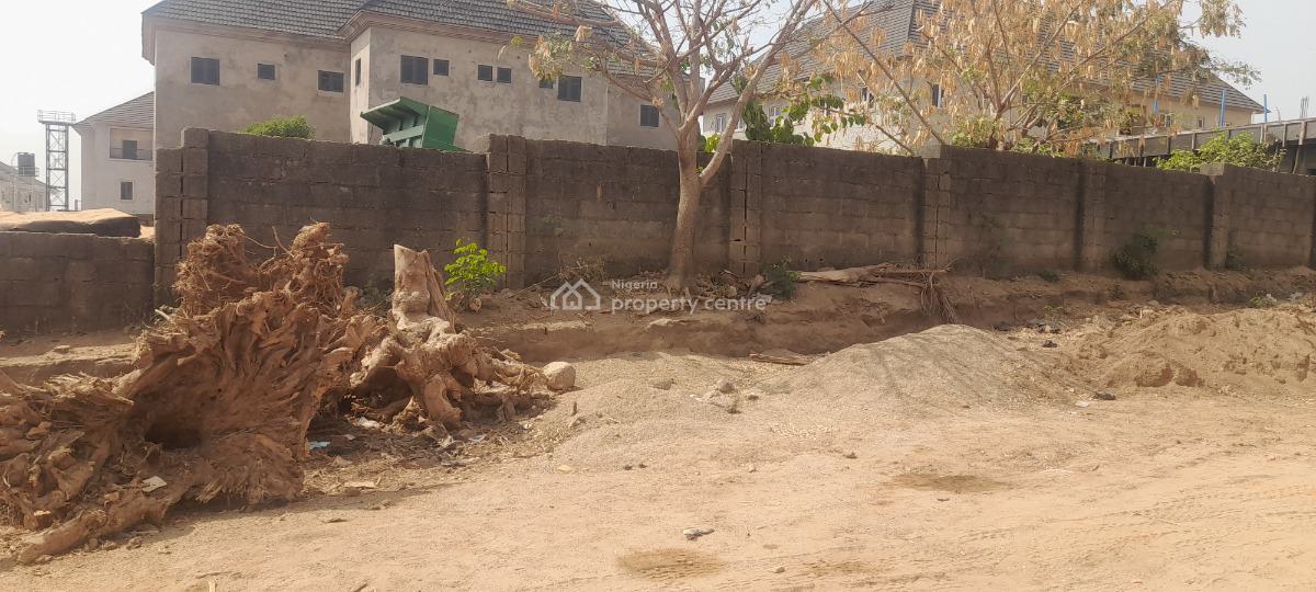 Land Measuring 866sqm, Jahi, Abuja, Residential Land for Sale