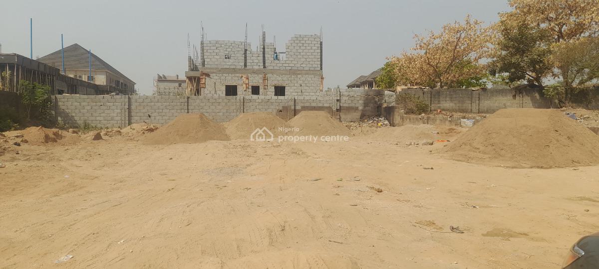 Land Measuring 866sqm, Jahi, Abuja, Residential Land for Sale